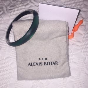 Lucite Skinny Bangle